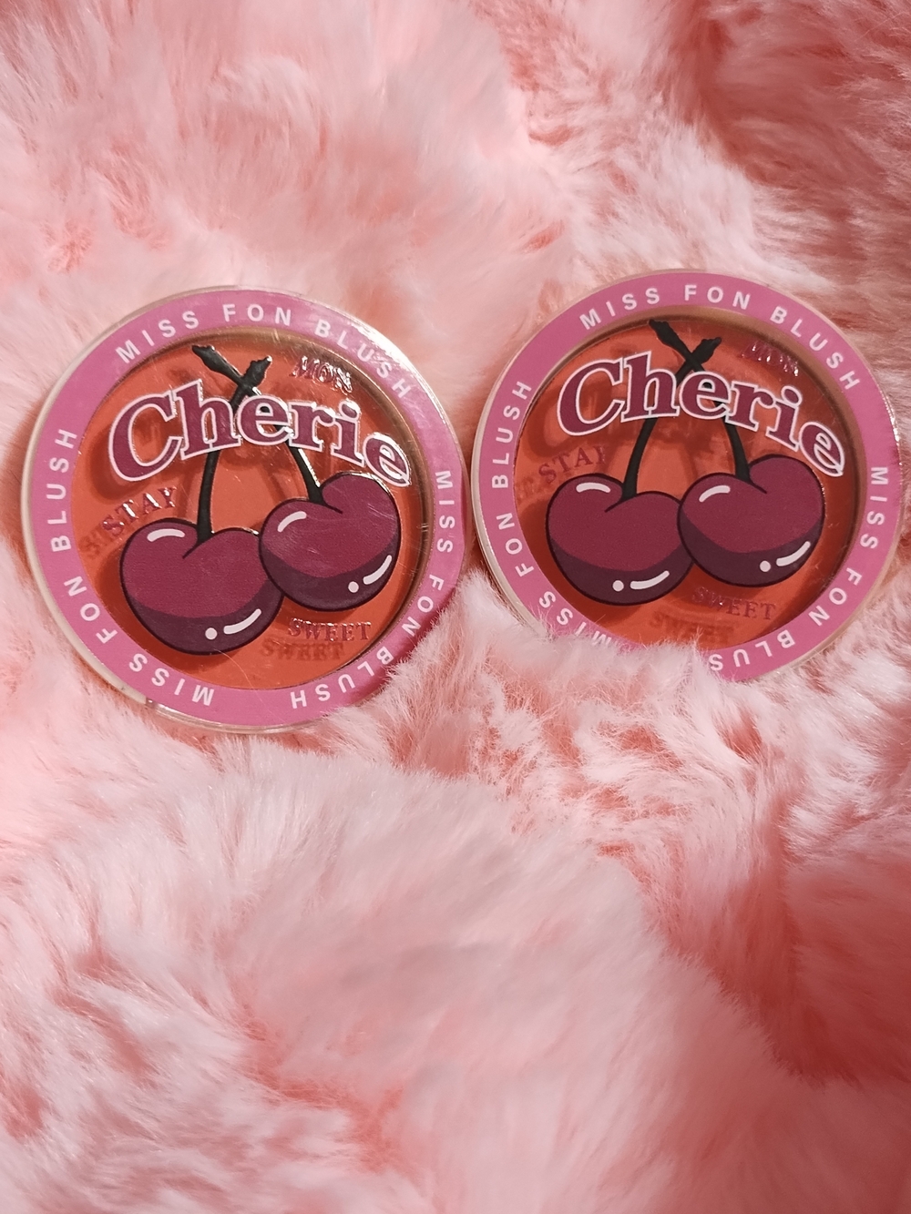 Miss Fon Blush - Pink Cheek Blush